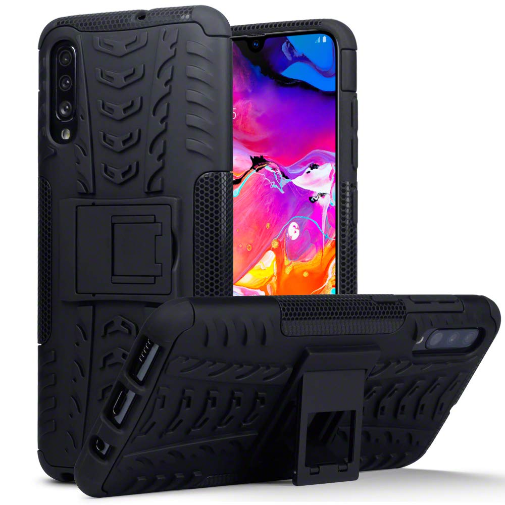 Capa Pneu Anti-Choque Resistente para Samsung Galaxy A70 - Multi4you®