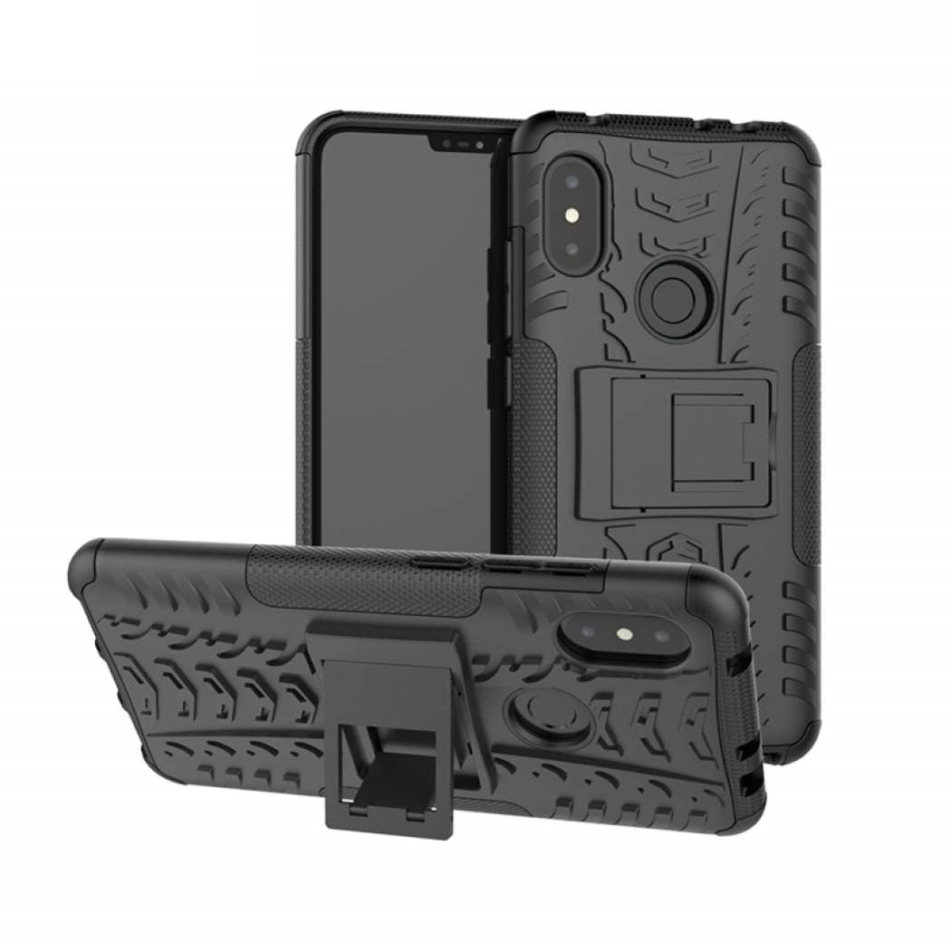 Capa Pneu Anti-Choque Resistente para Xiaomi Redmi Note 6 Pro - Multi4you®