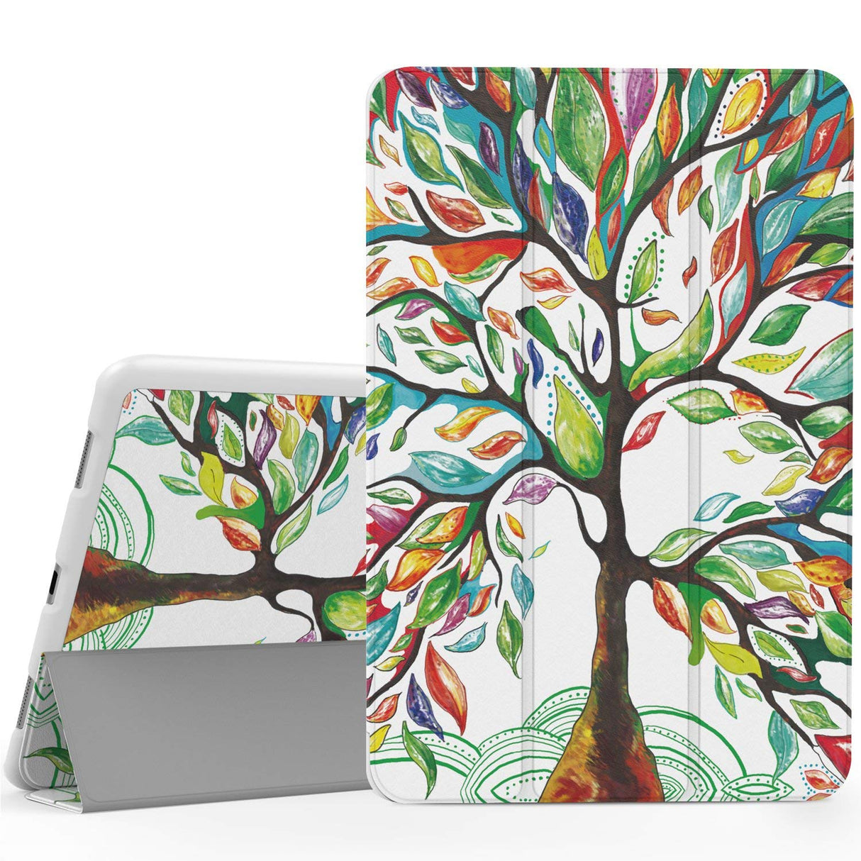 Capa Smart Case Trifold Slim Tree Painting para Asus ZenPad 3S Z500M - Multi4you®