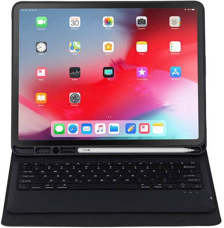 Capa Teclado para iPad Pro 12.9 2018 com Suporte para Apple Pencil