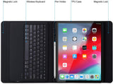 Capa Teclado para iPad Pro 12.9 2018 com Suporte para Apple Pencil