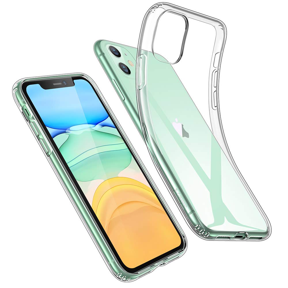 Capa Transparente Gel TPU Silicone para Apple iPhone 11 - Multi4you®