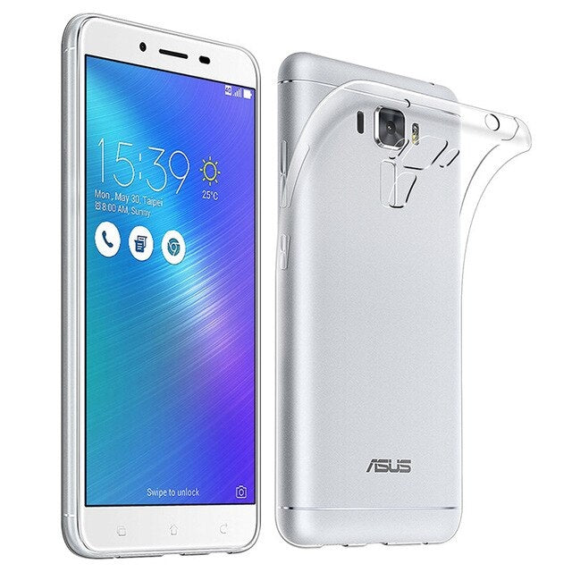 Capa Transparente Gel TPU Silicone para Asus Zenfone 3 Laser ZC551KL - Multi4you®