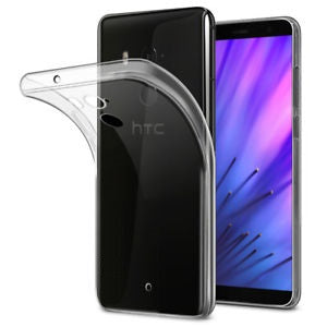Capa Transparente Gel TPU Silicone para HTC U11+ - Multi4you®