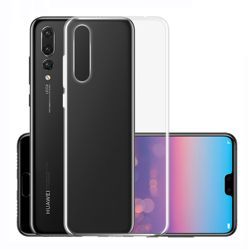 Capa Transparente Gel TPU Silicone para Huawei P20 - Multi4you®