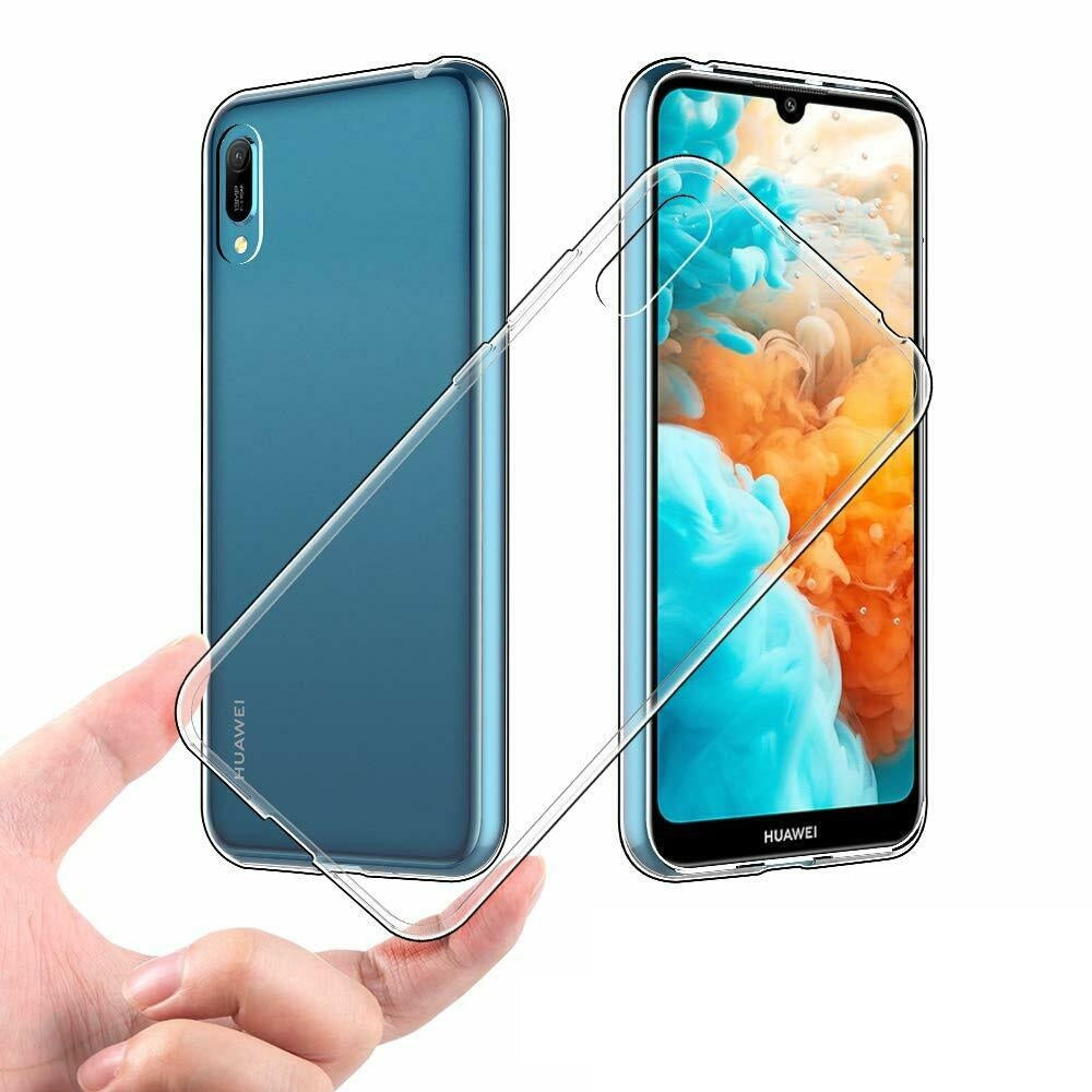 Capa Transparente Gel TPU Silicone para Huawei Y6 Pro (2019) - Multi4you®