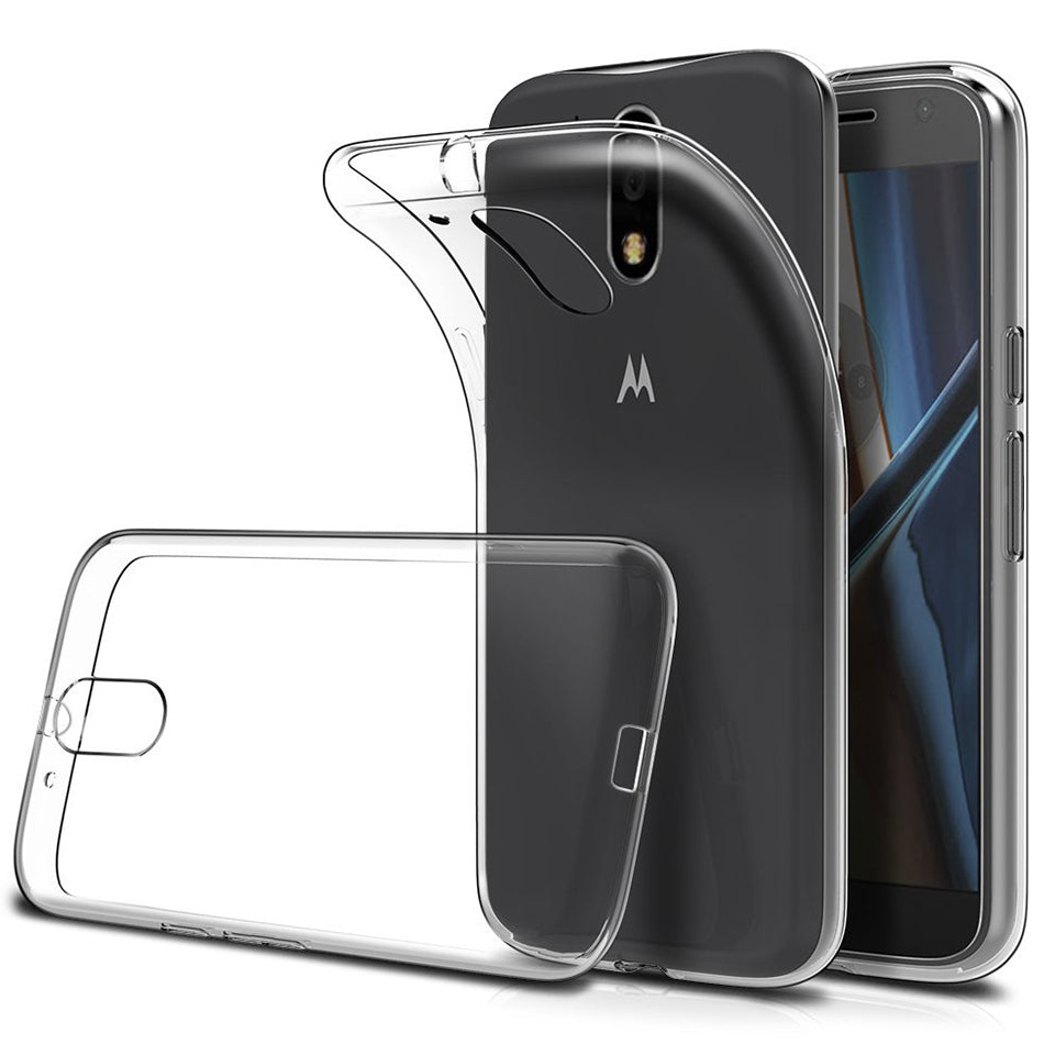 Capa Transparente Gel TPU Silicone para Motorola Moto G4 Plus - Multi4you®