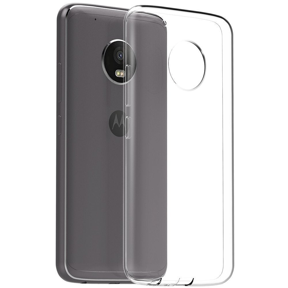 Capa Transparente Gel TPU Silicone para Motorola Moto G5 Plus - Multi4you®