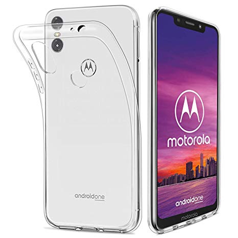 Capa Transparente Gel TPU Silicone para Motorola One (P30 Play) - Multi4you®