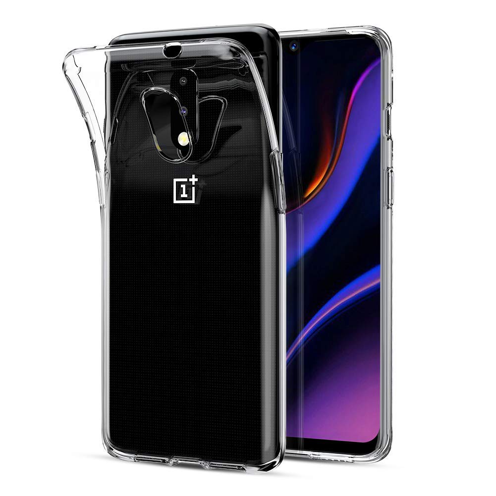 Capa Transparente Gel TPU Silicone para OnePlus 7 - Multi4you®