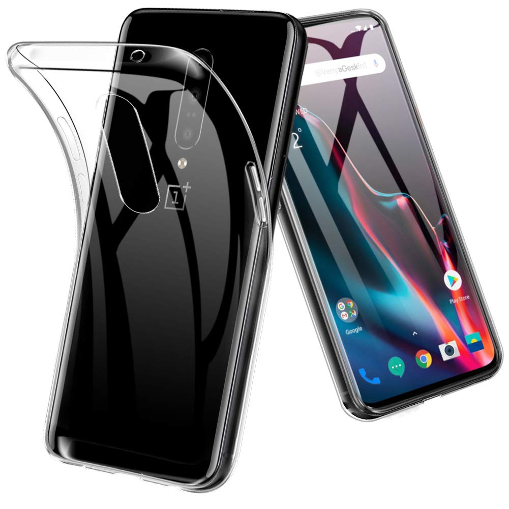 Capa Transparente Gel TPU Silicone para OnePlus 7 Pro - Multi4you®