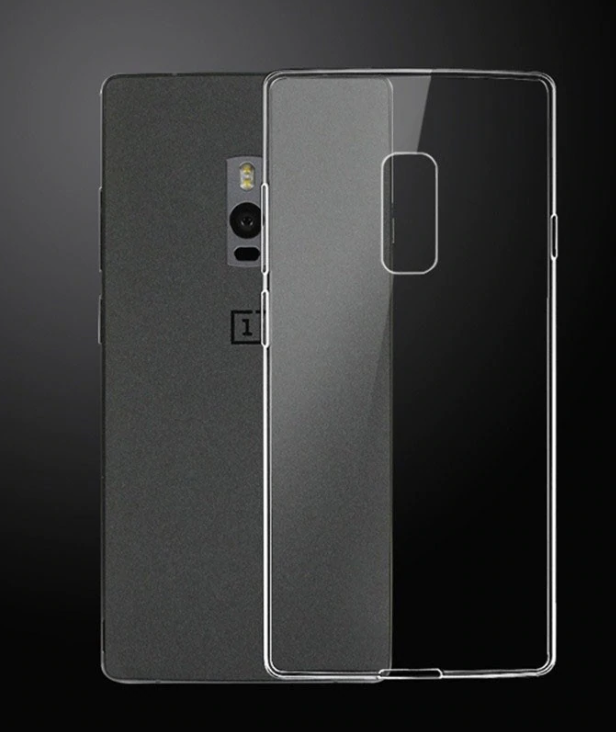 Capa Transparente Gel TPU Silicone para OnePlus One