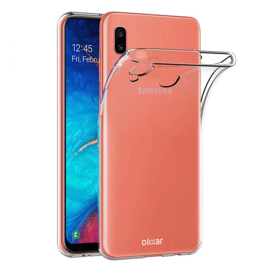 Capa Transparente Gel TPU Silicone para Samsung Galaxy A30 - Multi4you®