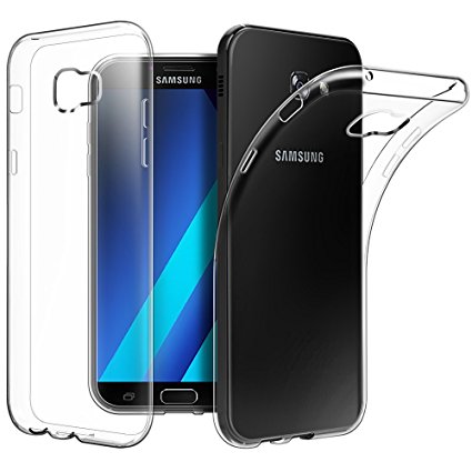 Capa Transparente Gel TPU Silicone para Samsung Galaxy A5 2017 - Multi4you®