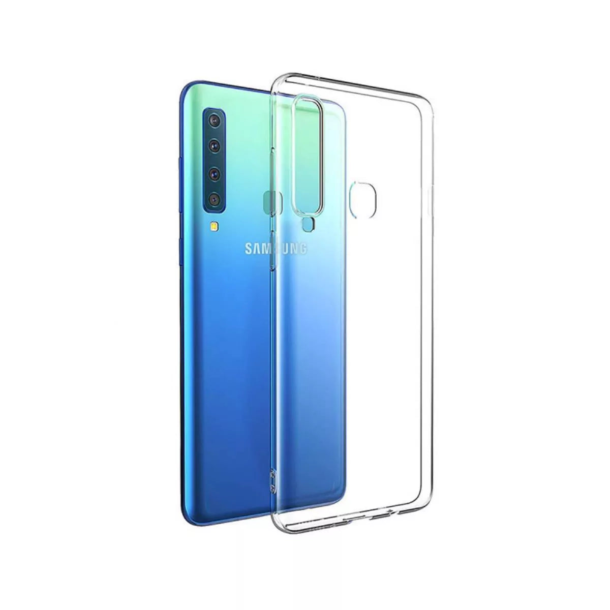 Capa Transparente Gel TPU Silicone para Samsung Galaxy A9 (2018) - Multi4you®