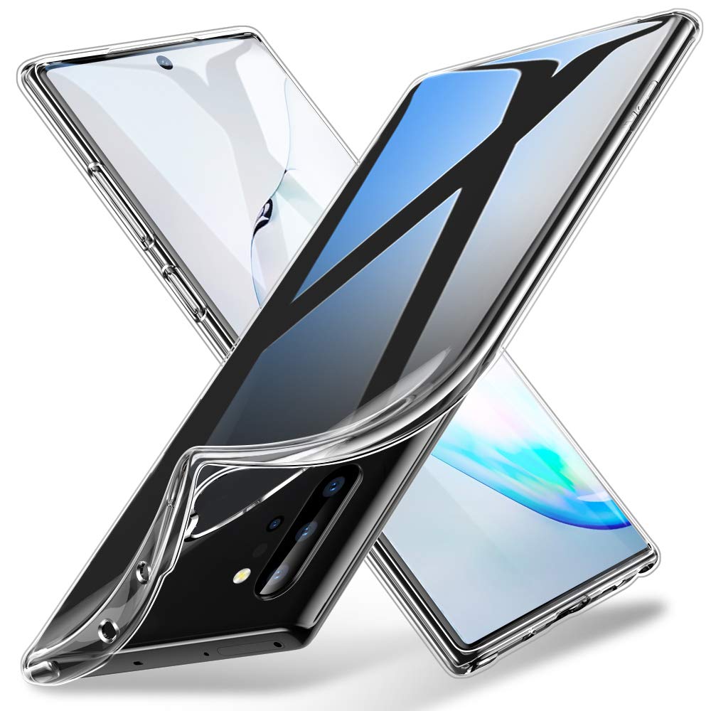 Capa Transparente Gel TPU Silicone para Samsung Galaxy Note10+ - Multi4you®