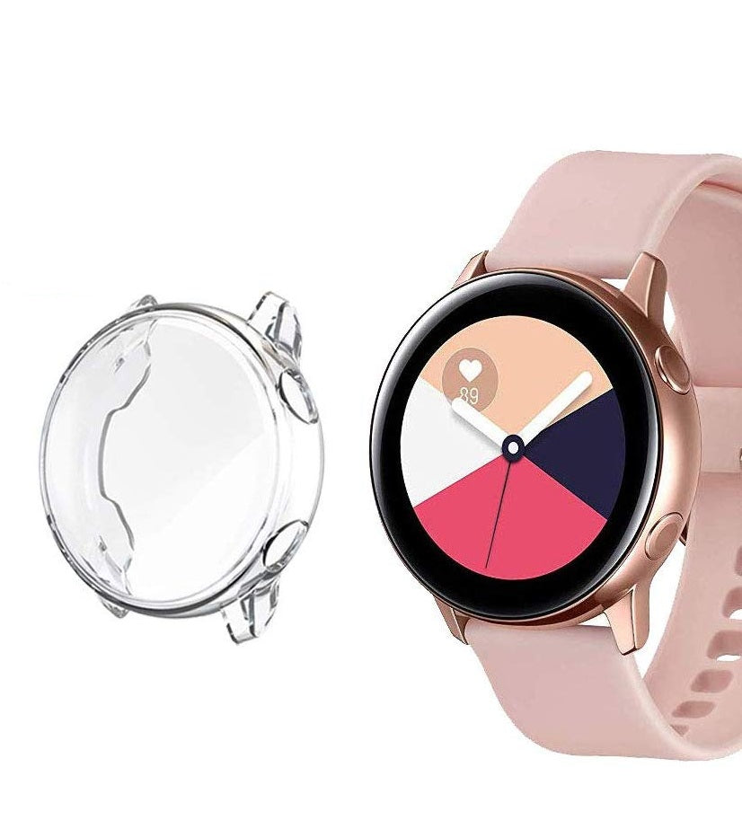 Capa Transparente Gel TPU Silicone para Samsung Galaxy Watch Active 2 44mm