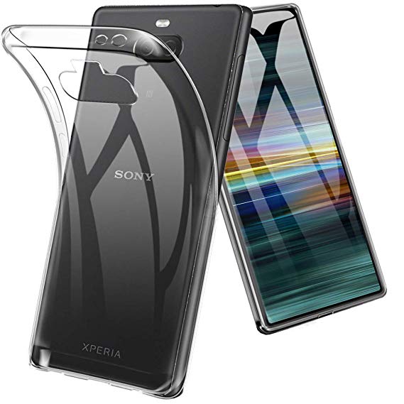 Capa Transparente Gel TPU Silicone para Sony Xperia 10 - Multi4you®