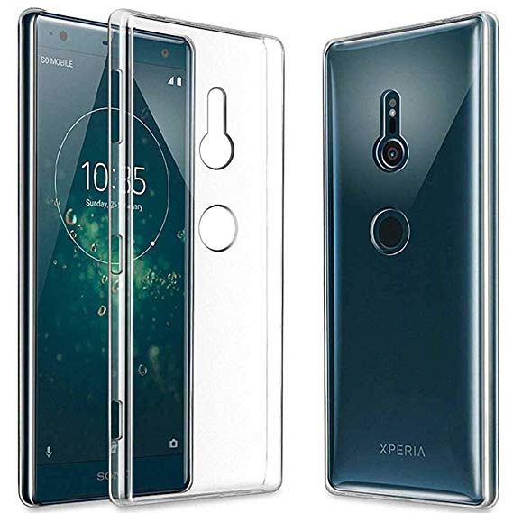 Capa Transparente Gel TPU Silicone para Sony Xperia XZ3 - Multi4you®