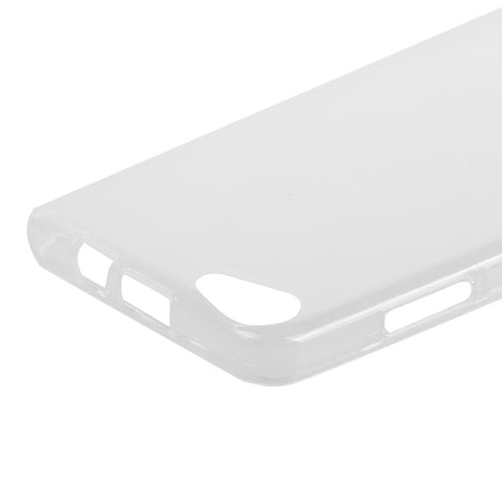 Capa Transparente Gel TPU Silicone para Wiko Jerry