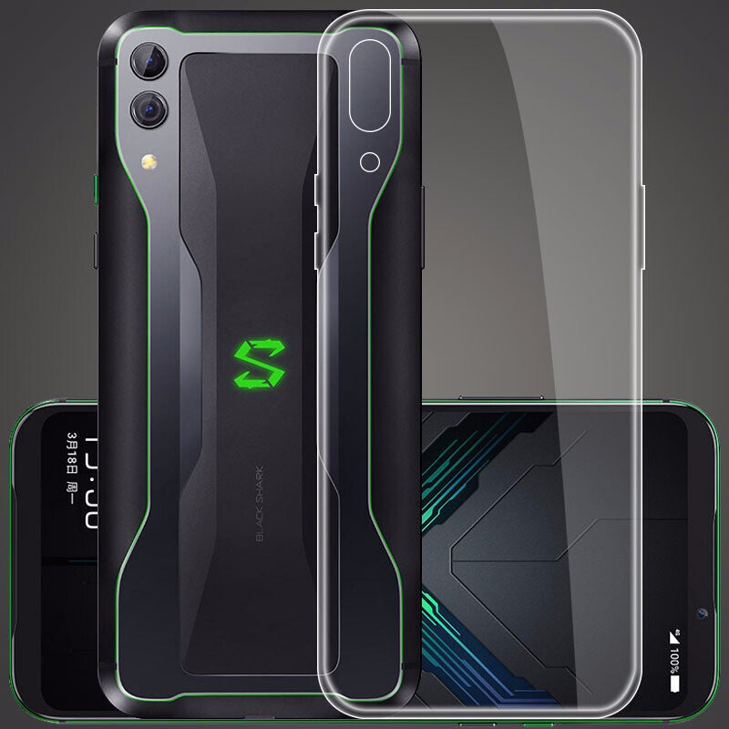 Capa Transparente Gel TPU Silicone para Xiaomi Black Shark 2 - Multi4you®