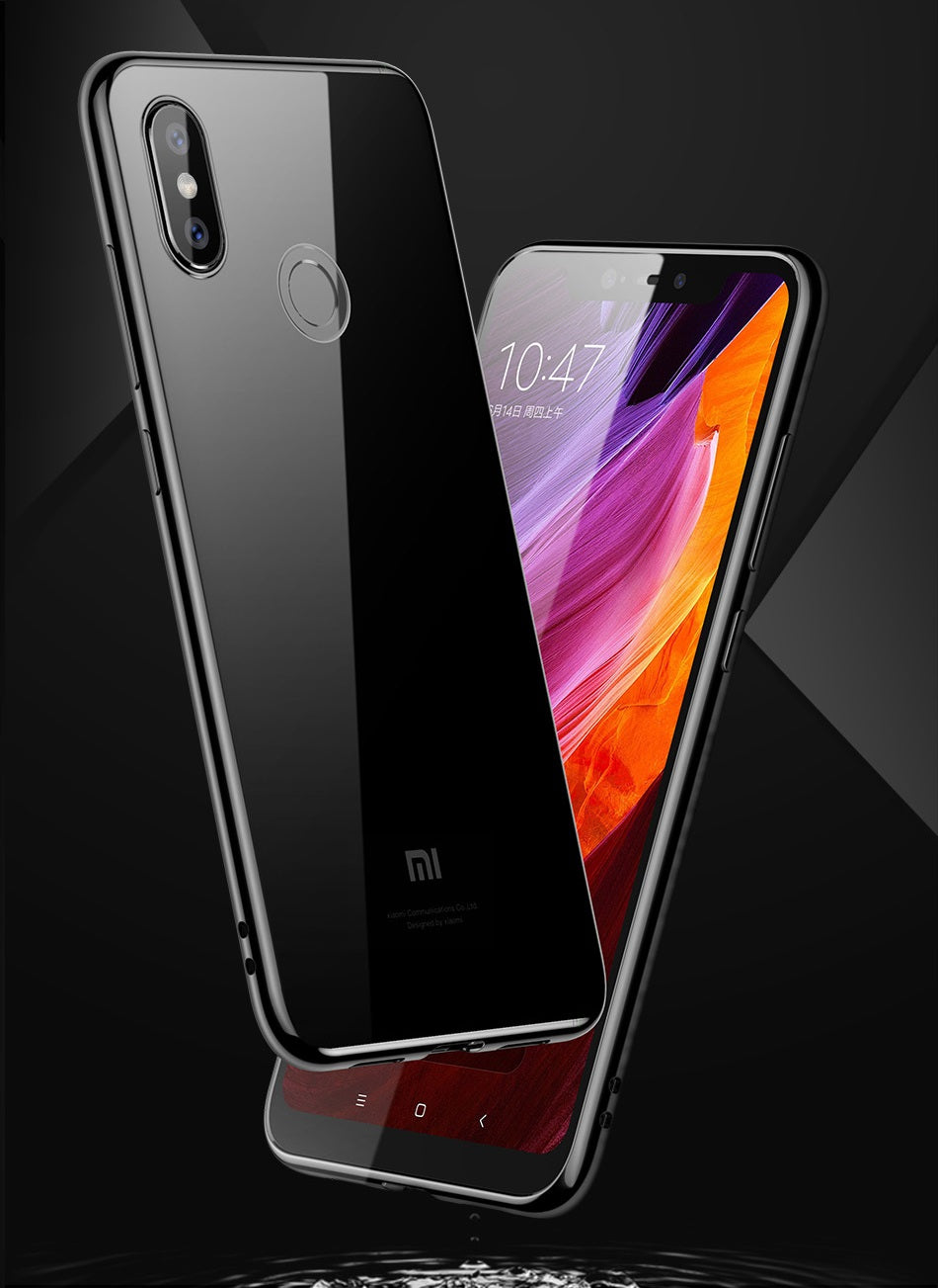 Capa Transparente Gel TPU Silicone para Xiaomi Mi 8 - Multi4you®