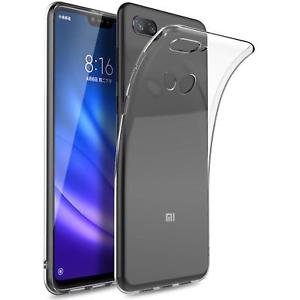 Capa Transparente Gel TPU Silicone para Xiaomi Mi 8 Lite (Mi 8X) - Multi4you®