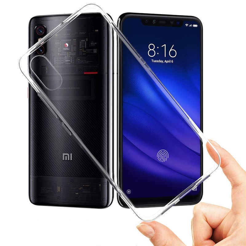 Capa Transparente Gel TPU Silicone para Xiaomi Mi 8 Pro - Multi4you®