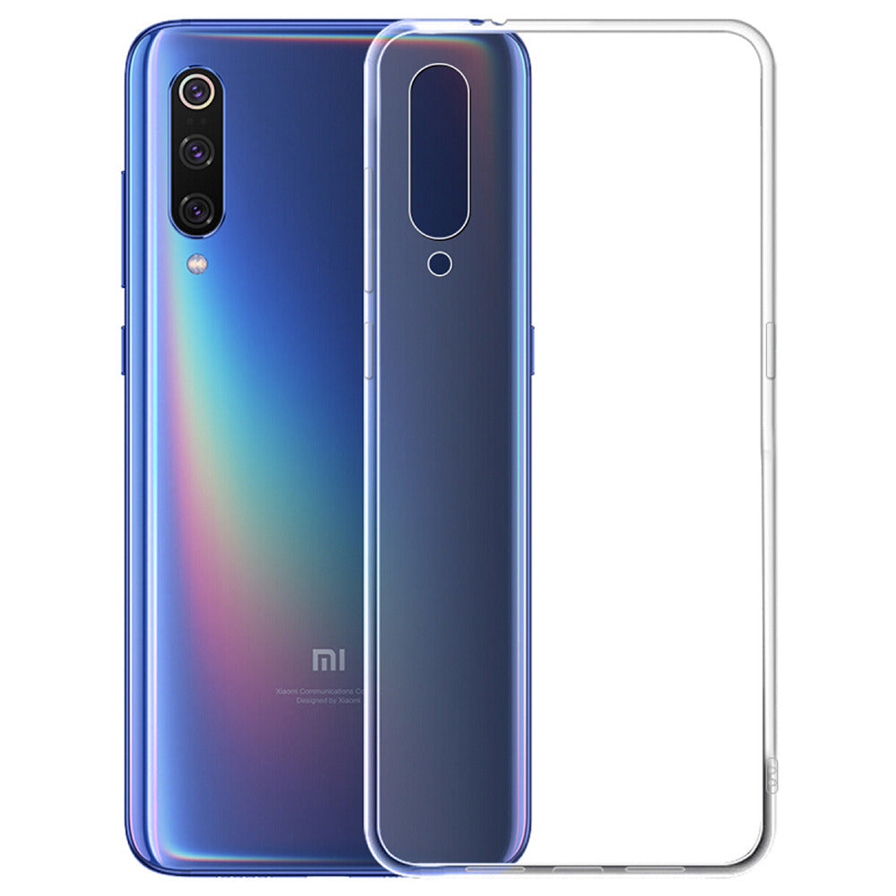 Capa Transparente Gel TPU Silicone para Xiaomi Mi 9 - Multi4you®