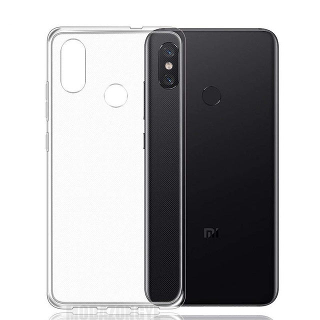 Capa Transparente Gel TPU Silicone para Xiaomi Mi A2 Lite / Redmi 6 Pro - Multi4you®