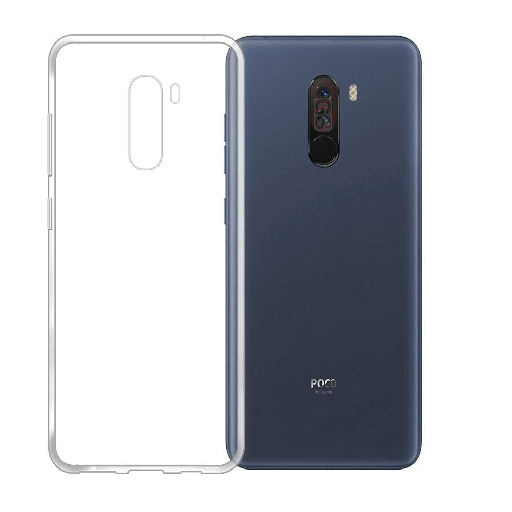 Capa Transparente Gel TPU Silicone para Xiaomi Pocophone F1 - Multi4you®