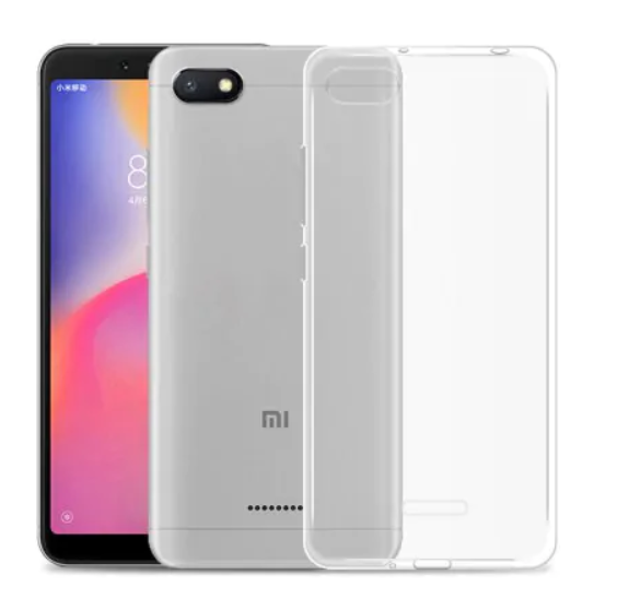 Capa Transparente Gel TPU Silicone para Xiaomi Redmi 6A - Multi4you®