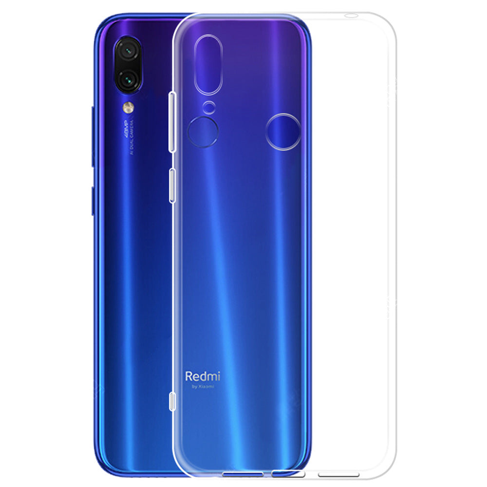 Capa Transparente Gel TPU Silicone para Xiaomi Redmi 7 - Multi4you®