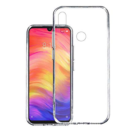 Capa Transparente Gel TPU Silicone para Xiaomi Redmi Y3 - Multi4you®