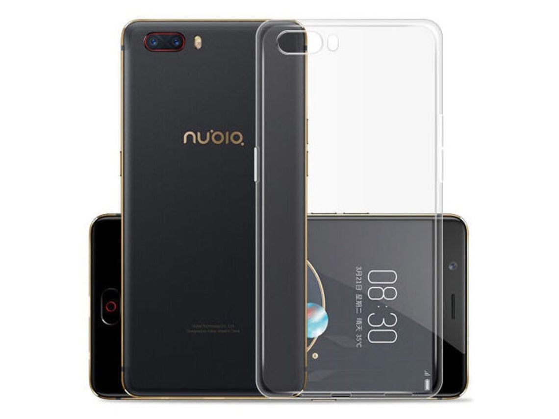 Capa Transparente Gel TPU Silicone para ZTE nubia Z17 miniS - Multi4you®