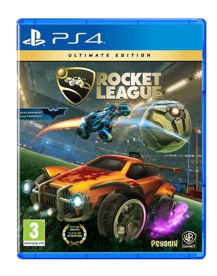 Rocket League: Ultimate Edition PS4