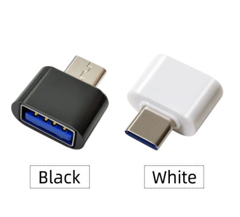 Adaptador USB-C Macho para USB Fêmea