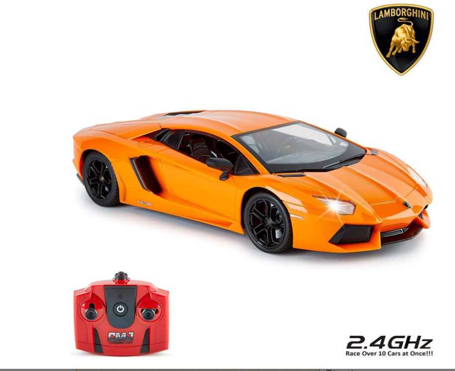 Carros CMJ RC com controlo remoto Lamborghini