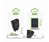 Carregador USB Quick Charge 3.0 18 W - Preto