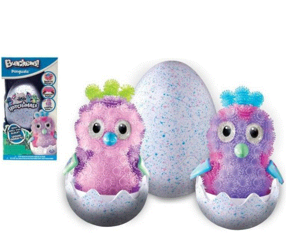 Spinmaster - Bunchems Hatchimals Pengualas