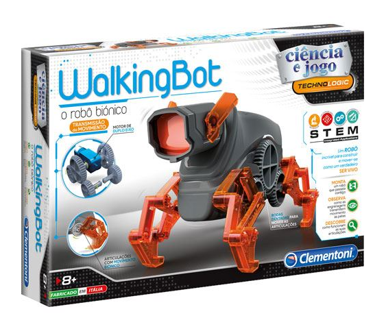 Clementoni - Walkingbot Robo Biónico