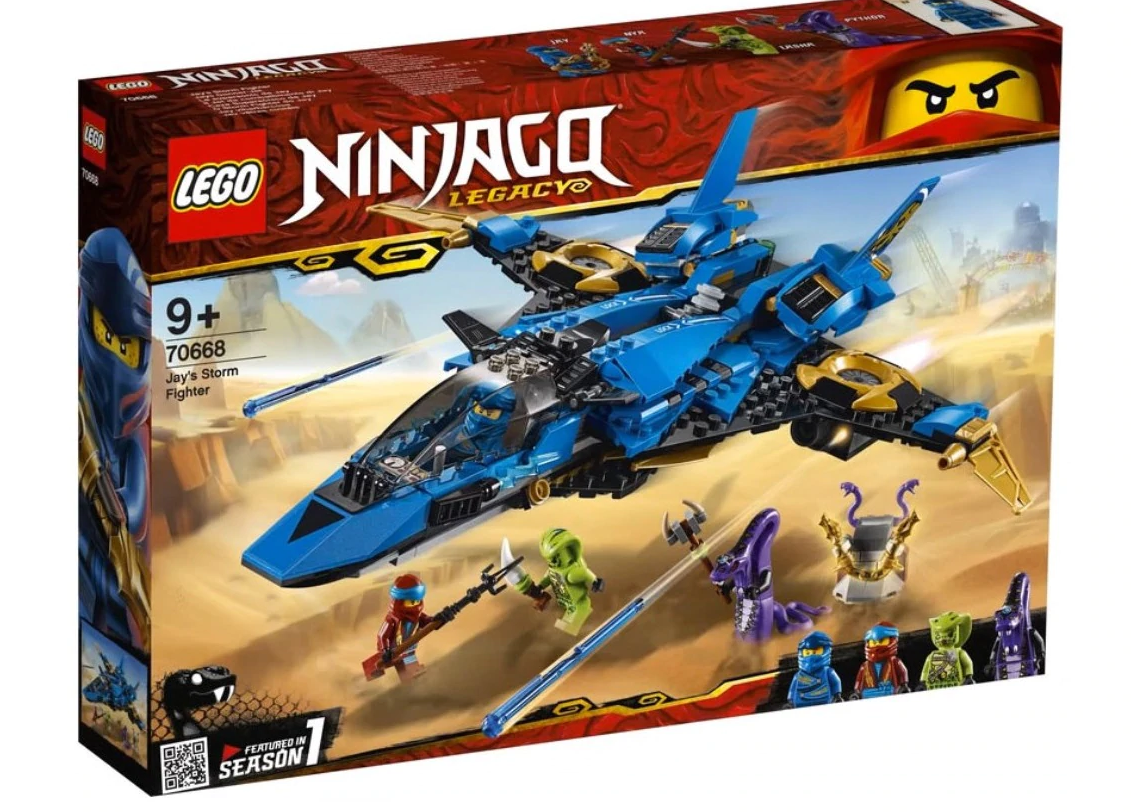 LEGO Ninjago 70668 - O Storm Fighter do Jay