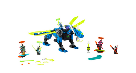 LEGO Ninjago 71711 - O Ciberdragão do Jay