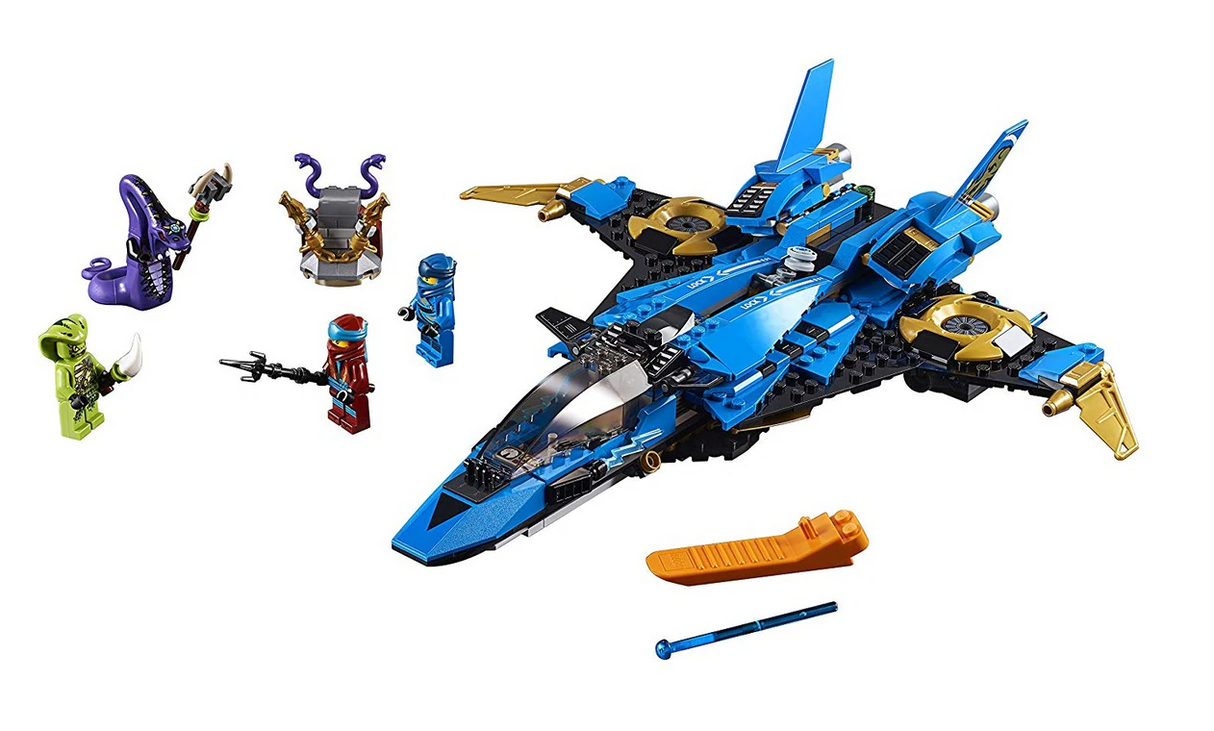 LEGO Ninjago 70668 - O Storm Fighter do Jay