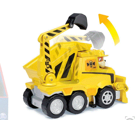 Rubble Bulldozer - ULTIMATE RESCUE - Patrulha Pata