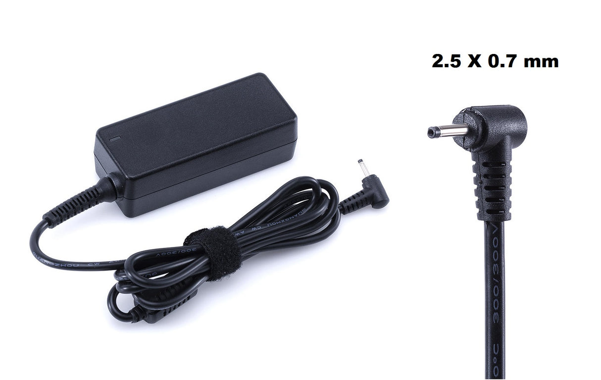 Carregador para Asus 40W 19V 2.1A Conector 2.5mm x 0.7mm - Multi4you®