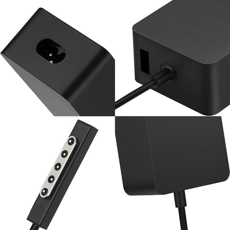 Carregador 48W para Microsoft Surface RT, 2, Pro 2, Pro (2013) - Multi4you®