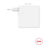 Carregador USB-C 29W para Apple MacBook Tablets e Smartphones - Multi4you®