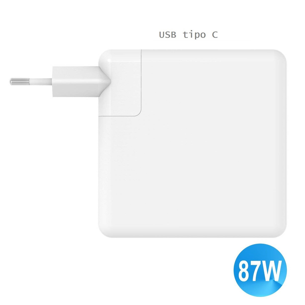 Carregador USB-C 87W para Apple MacBook Tablets e Smartphones - Multi4you®