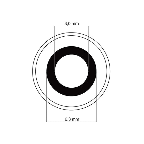 Carregador para Portátil Toshiba Tecra 75W (15V - 5A) Conector 6.3mm X 3mm - Multi4you®